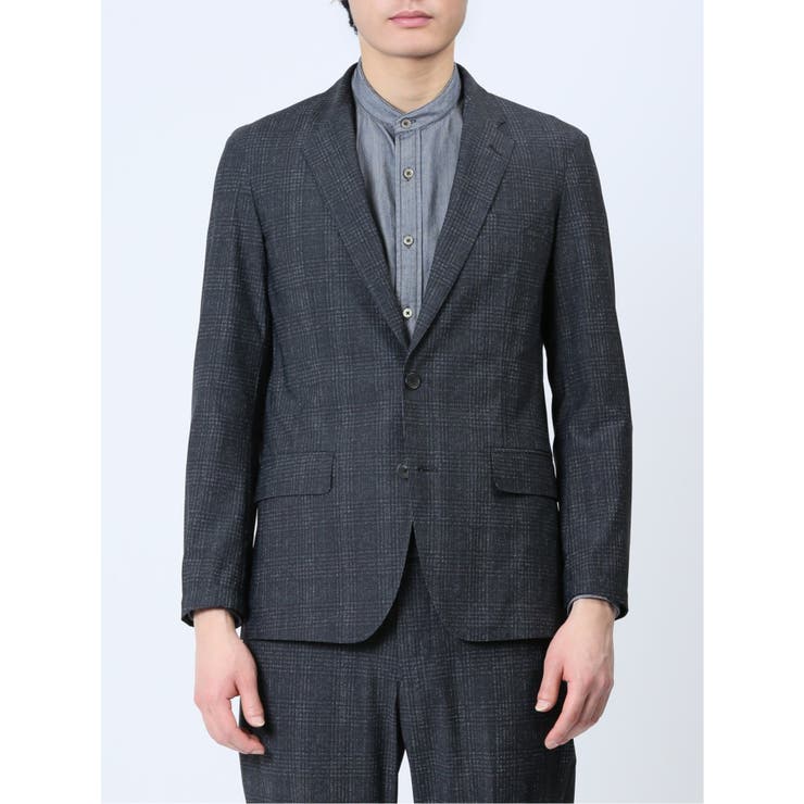 TechCool スリムフィット 2ボタンジャケット | TAKA-Q MEN | 詳細画像7 