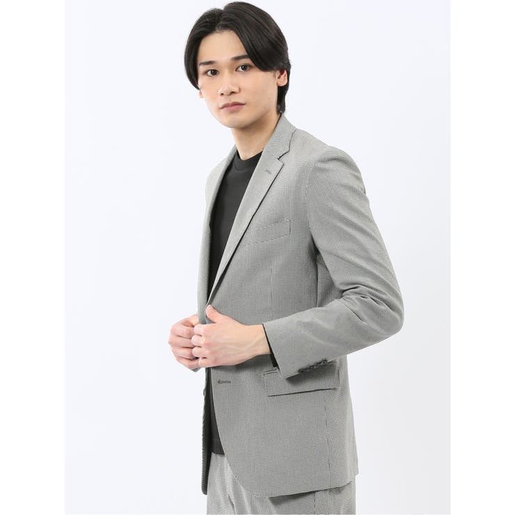 ストレッチポンチ スリムフィット 2ボタンジャケット | TAKA-Q MEN | 詳細画像2 
