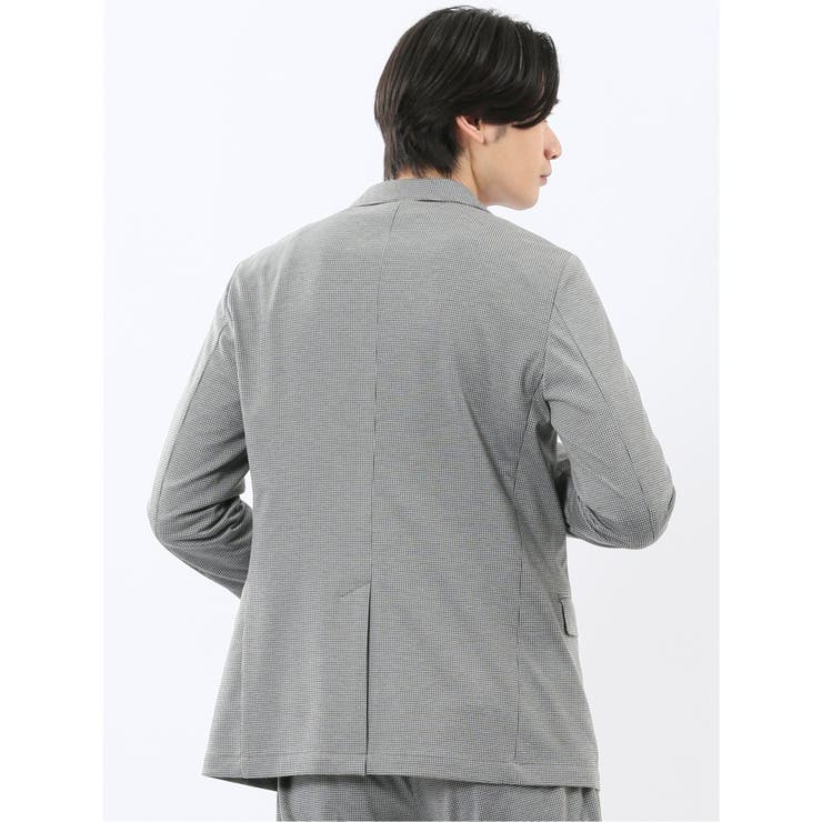 ストレッチポンチ スリムフィット 2ボタンジャケット | TAKA-Q MEN | 詳細画像3 