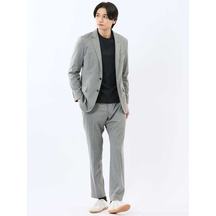 ストレッチポンチ スリムフィット 2ボタンジャケット | TAKA-Q MEN | 詳細画像5 