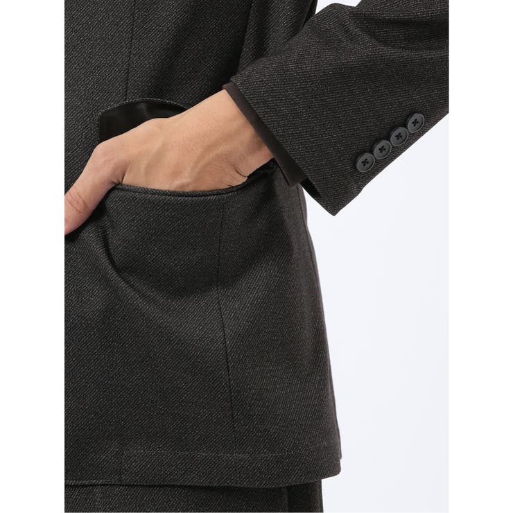 TechMove スリムフィット 2ボタンジャケット | TAKA-Q MEN | 詳細画像10 