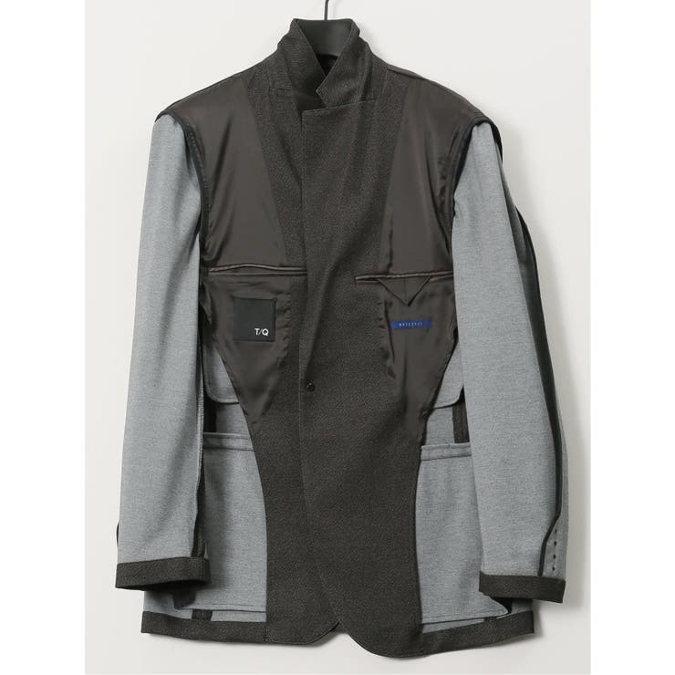 TechMove スリムフィット 2ボタンジャケット | TAKA-Q MEN | 詳細画像12 