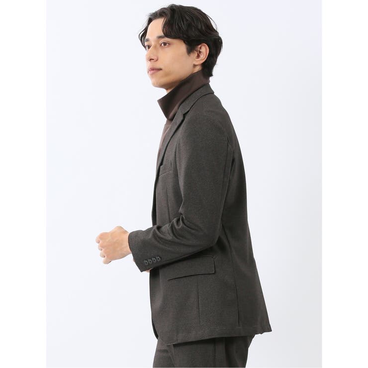 TechMove スリムフィット 2ボタンジャケット | TAKA-Q MEN | 詳細画像2 