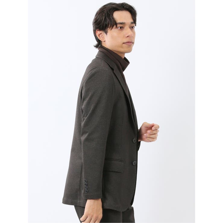 TechMove スリムフィット 2ボタンジャケット | TAKA-Q MEN | 詳細画像4 