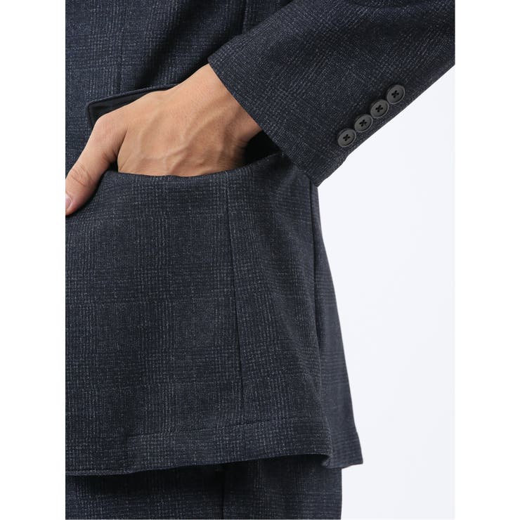 TechMove スリムフィット 2ボタンジャケット | TAKA-Q MEN | 詳細画像10 