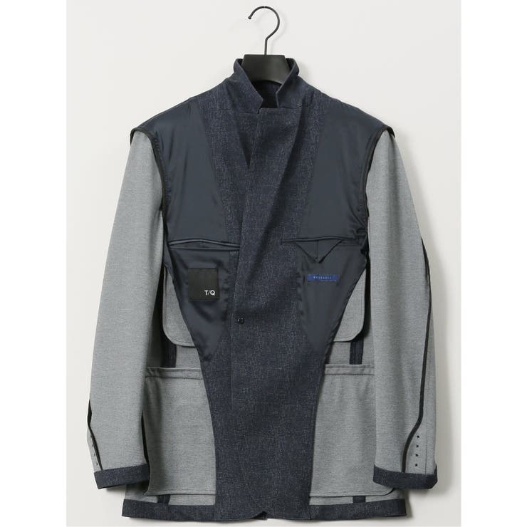 TechMove スリムフィット 2ボタンジャケット | TAKA-Q MEN | 詳細画像12 