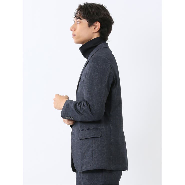 TechMove スリムフィット 2ボタンジャケット | TAKA-Q MEN | 詳細画像2 