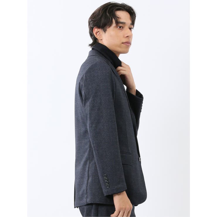 TechMove スリムフィット 2ボタンジャケット | TAKA-Q MEN | 詳細画像4 