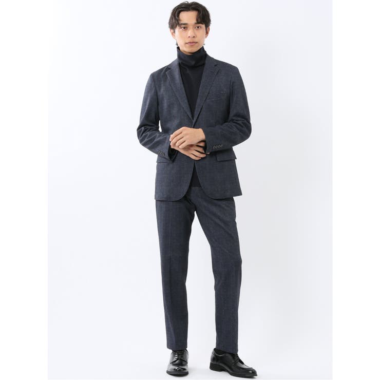 TechMove スリムフィット 2ボタンジャケット | TAKA-Q MEN | 詳細画像5 