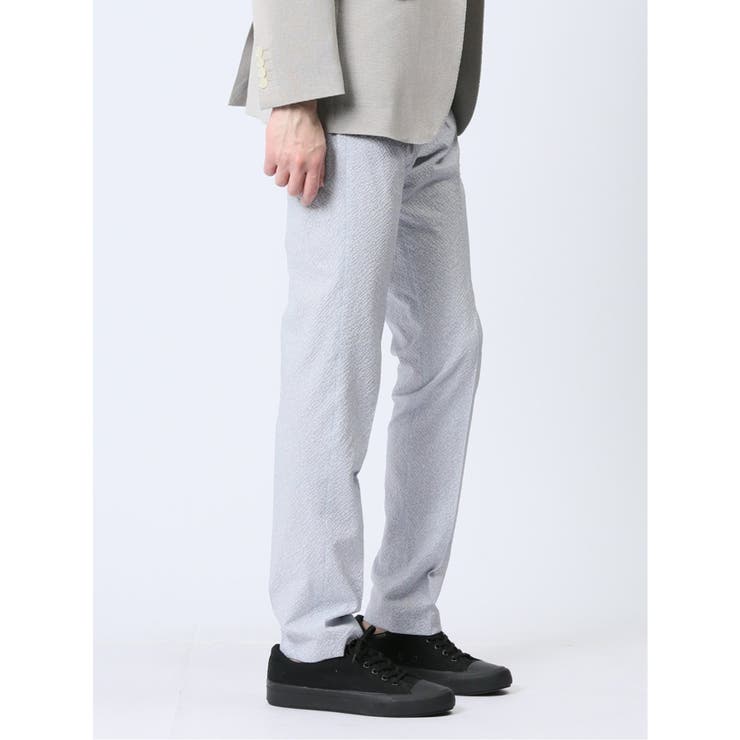 軽量 スリムフィット ノータックパンツ | TAKA-Q MEN | 詳細画像3 