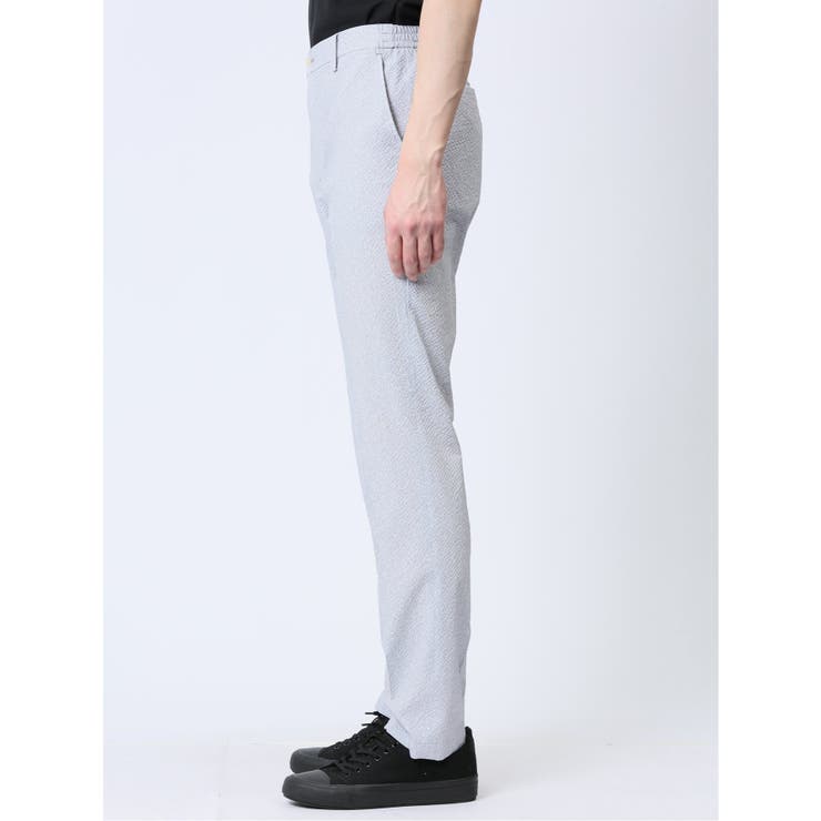 軽量 スリムフィット ノータックパンツ | TAKA-Q MEN | 詳細画像5 