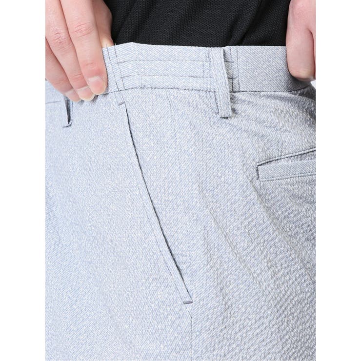 軽量 スリムフィット ノータックパンツ | TAKA-Q MEN | 詳細画像7 