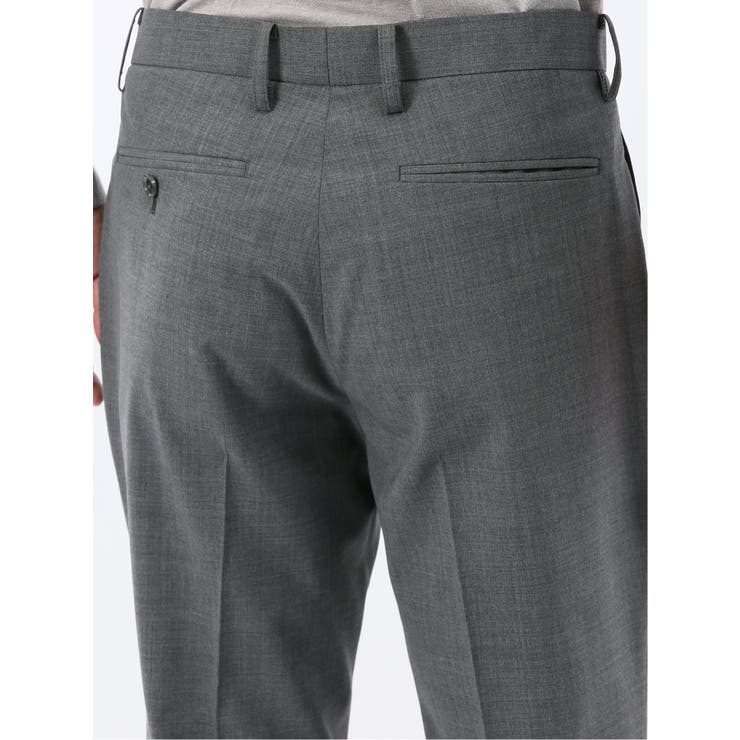 ストレッチウォッシャブル ウール混 スリムフィット | TAKA-Q MEN | 詳細画像10 