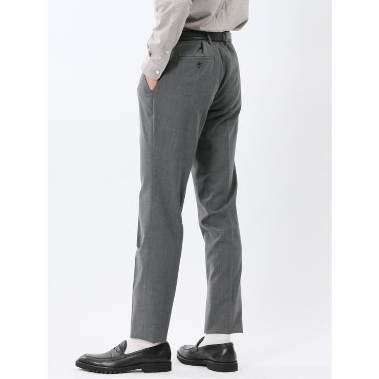 ストレッチウォッシャブル ウール混 スリムフィット | TAKA-Q MEN | 詳細画像2 