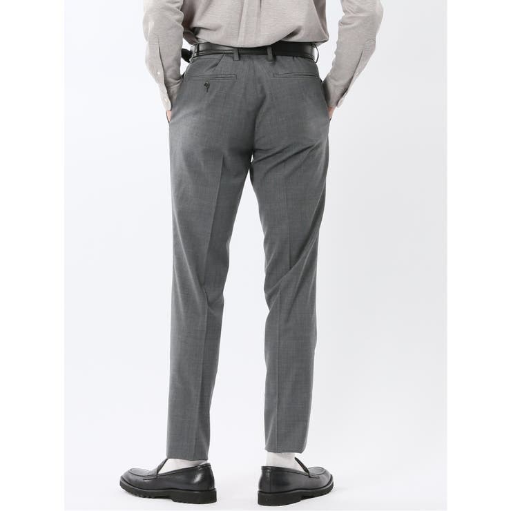 ストレッチウォッシャブル ウール混 スリムフィット | TAKA-Q MEN | 詳細画像3 