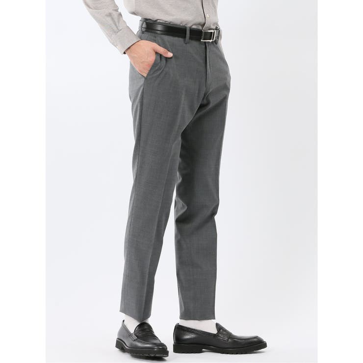 ストレッチウォッシャブル ウール混 スリムフィット | TAKA-Q MEN | 詳細画像4 