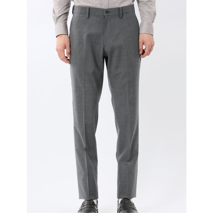 ストレッチウォッシャブル ウール混 スリムフィット | TAKA-Q MEN | 詳細画像6 