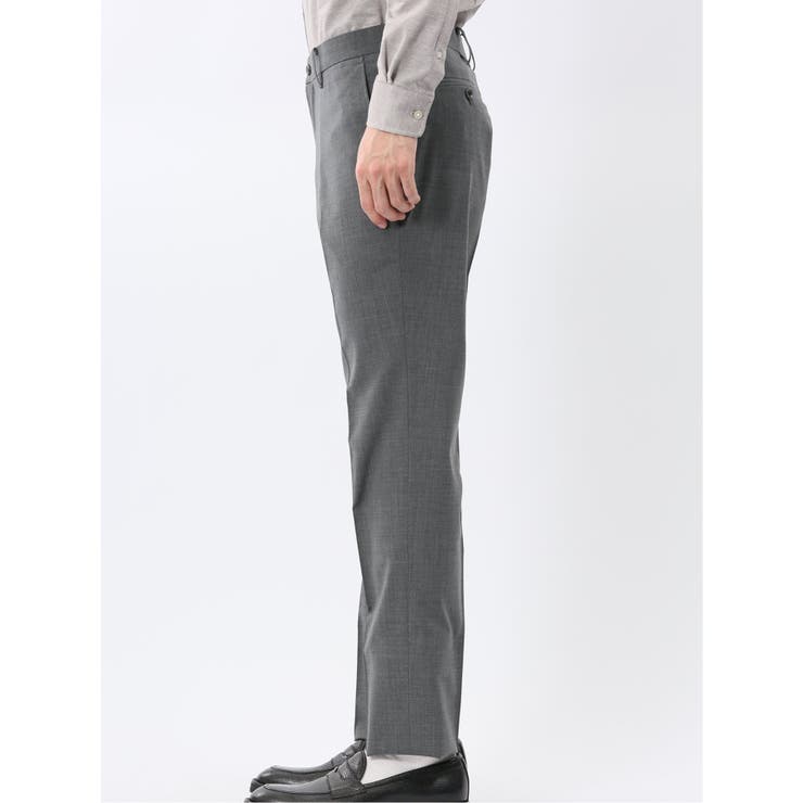 ストレッチウォッシャブル ウール混 スリムフィット | TAKA-Q MEN | 詳細画像7 