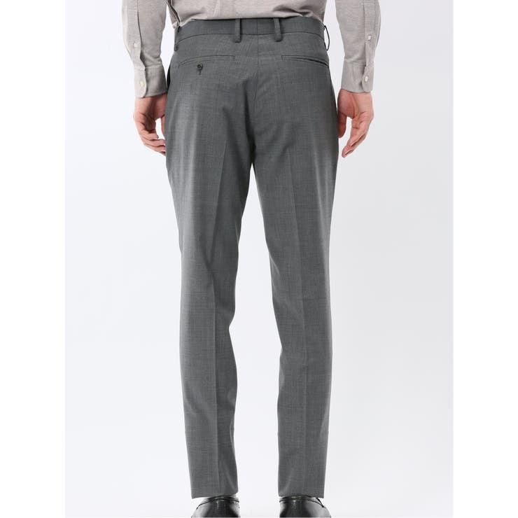 ストレッチウォッシャブル ウール混 スリムフィット | TAKA-Q MEN | 詳細画像8 