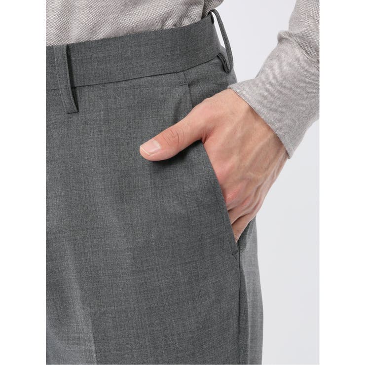 ストレッチウォッシャブル ウール混 スリムフィット | TAKA-Q MEN | 詳細画像9 