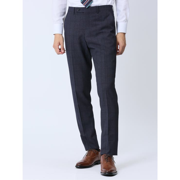 ストレッチウォッシャブル スリムフィット ノータックスラックス | TAKA-Q MEN | 詳細画像5 