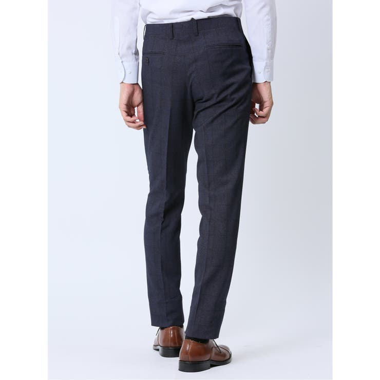 ストレッチウォッシャブル スリムフィット ノータックスラックス | TAKA-Q MEN | 詳細画像6 