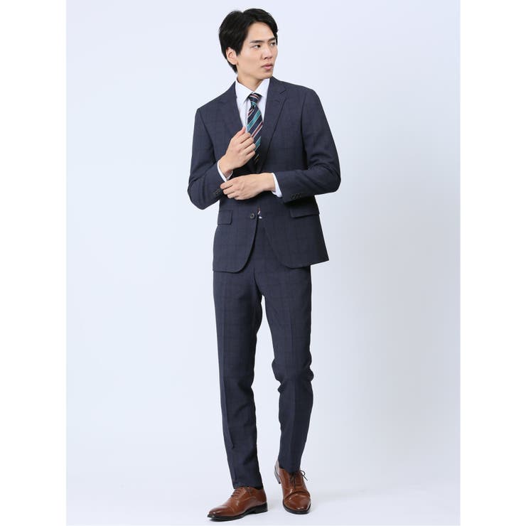 ストレッチウォッシャブル スリムフィット ノータックスラックス | TAKA-Q MEN | 詳細画像9 