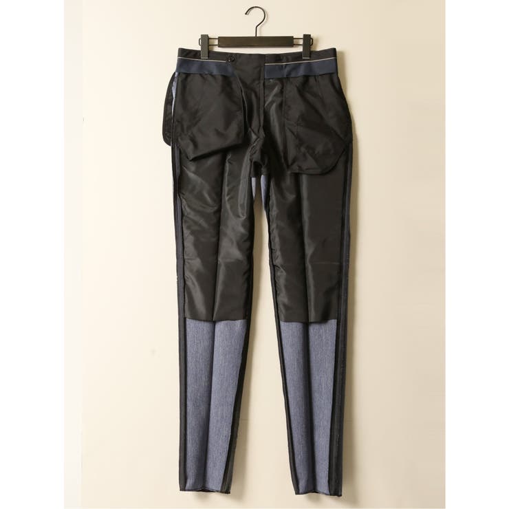 クリアエフェクト レギュラーフィット ノータックパンツ | TAKA-Q MEN | 詳細画像7 