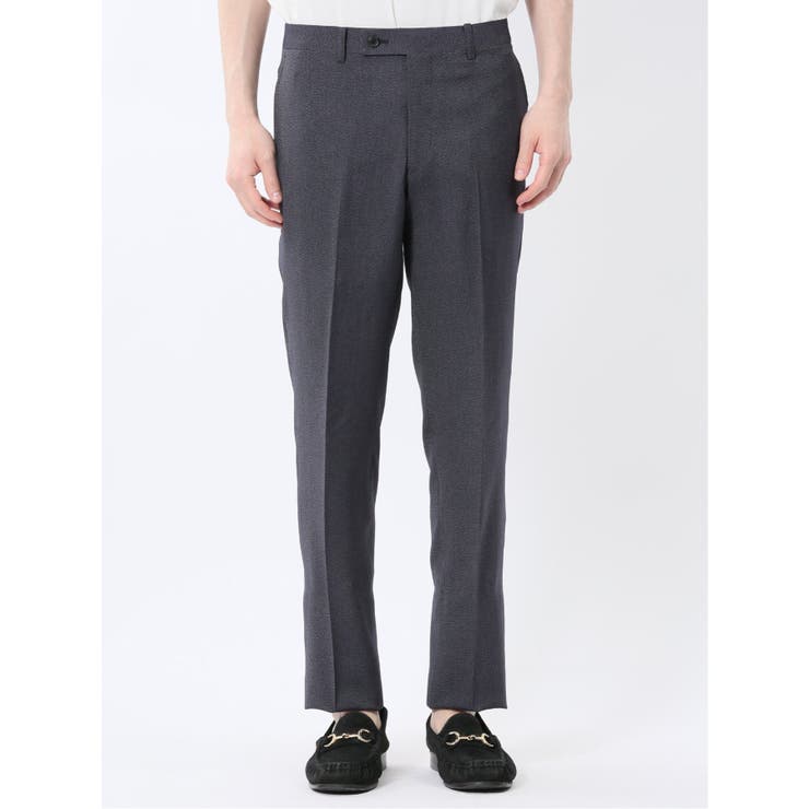 軽量メッシュ レギュラーフィット ノータックパンツ | TAKA-Q MEN | 詳細画像6 