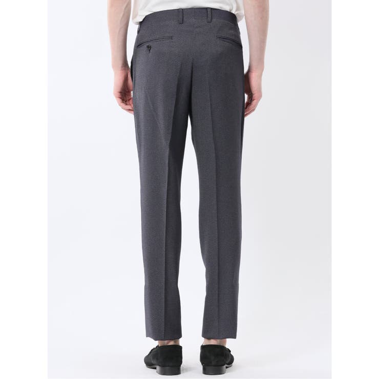 軽量メッシュ レギュラーフィット ノータックパンツ | TAKA-Q MEN | 詳細画像8 