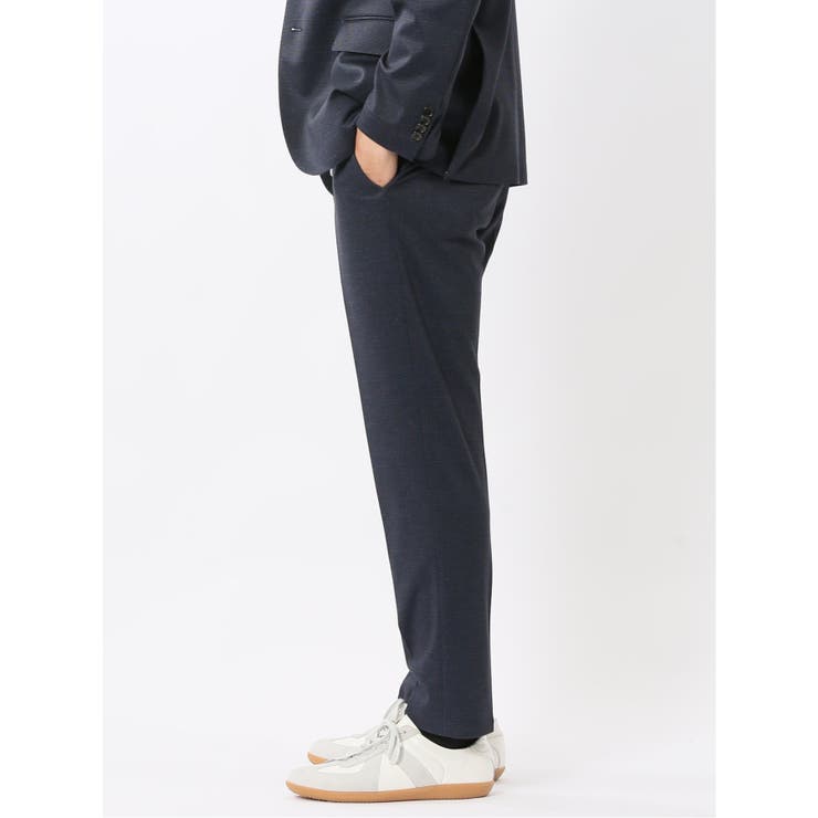 ストレッチウォッシャブル ニットプリント ノータックスラックス | TAKA-Q MEN | 詳細画像14 