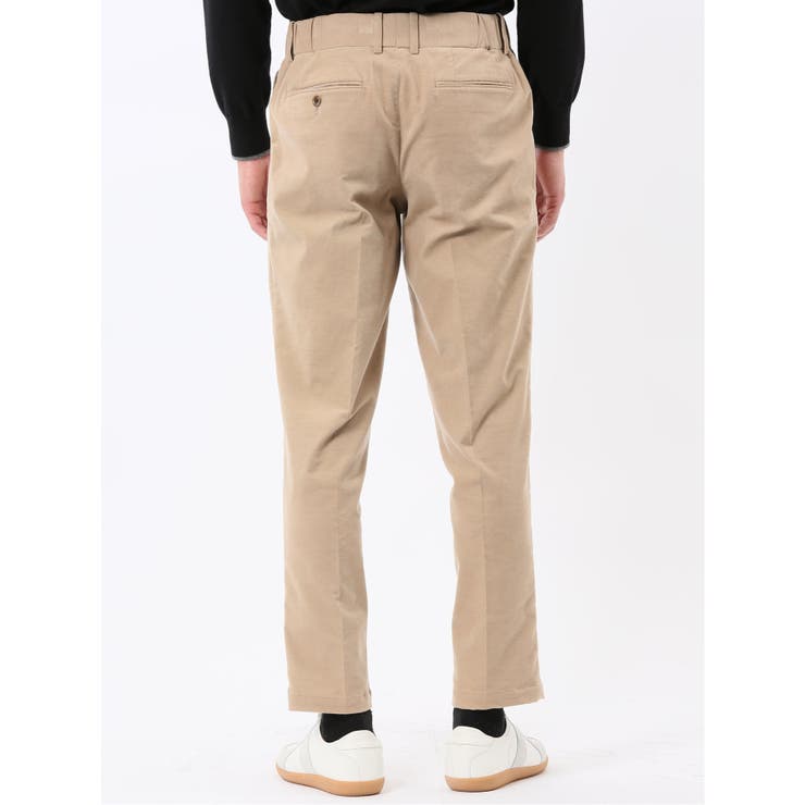 ストレッチ別珍 ツータックスラックス(セットアップ可能) | TAKA-Q MEN | 詳細画像21 