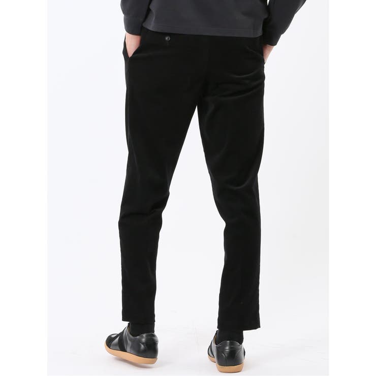 ストレッチ別珍 ツータックスラックス(セットアップ可能) | TAKA-Q MEN | 詳細画像3 