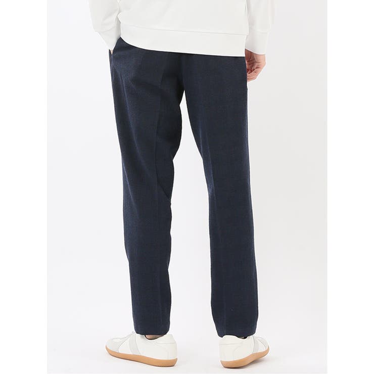 ウール混サッカー ツータックスラックス(セットアップ可能) | TAKA-Q MEN | 詳細画像16 