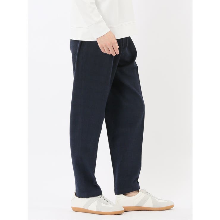 ウール混サッカー ツータックスラックス(セットアップ可能) | TAKA-Q MEN | 詳細画像17 