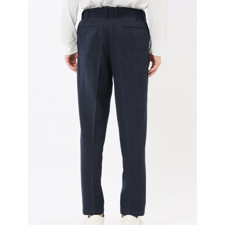 ウール混サッカー ツータックスラックス(セットアップ可能) | TAKA-Q MEN | 詳細画像21 