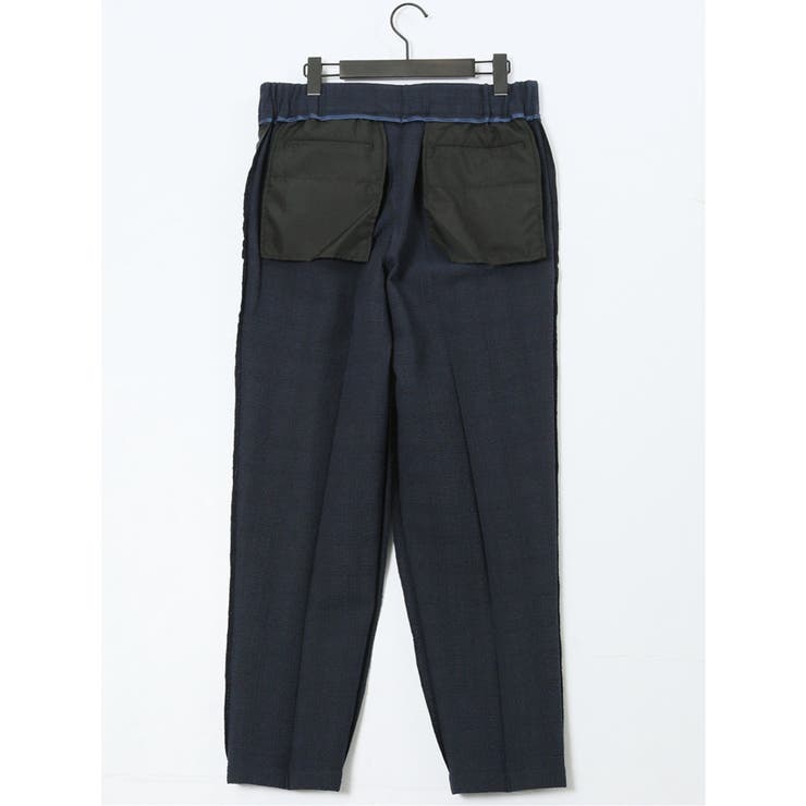 ウール混サッカー ツータックスラックス(セットアップ可能) | TAKA-Q MEN | 詳細画像26 