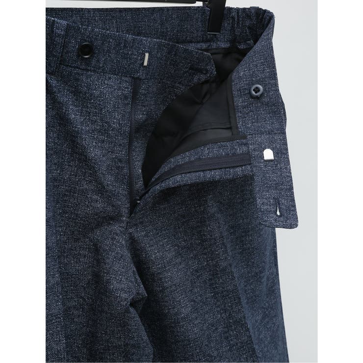 クールドッツ ストレッチ スリムフィット ノータックパンツ(セットアップ可能) | TAKA-Q MEN | 詳細画像38 