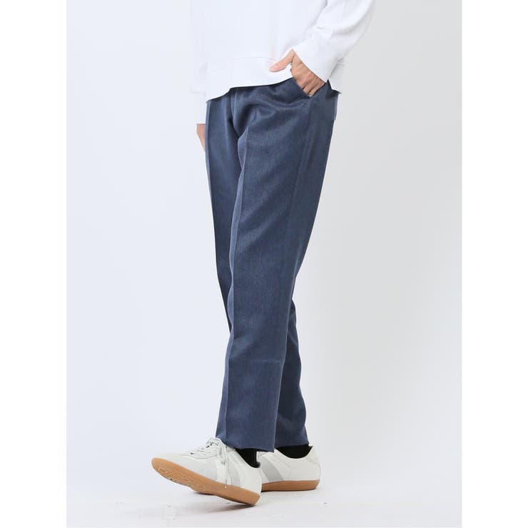 ウォッシャブル レギュラーフィット ノータックパンツ | TAKA-Q MEN | 詳細画像2 