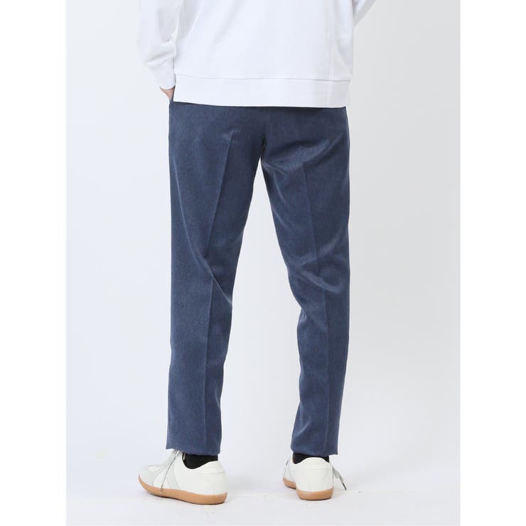 ウォッシャブル レギュラーフィット ノータックパンツ | TAKA-Q MEN | 詳細画像3 