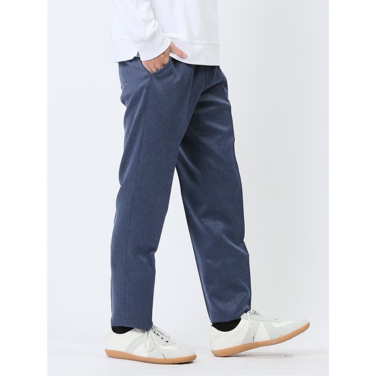 ウォッシャブル レギュラーフィット ノータックパンツ | TAKA-Q MEN | 詳細画像4 