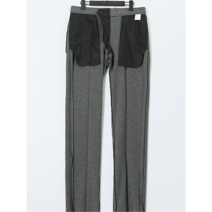 ストレッチウォッシャブル ニットジャガード ノータックスラックス | TAKA-Q MEN | 詳細画像11 