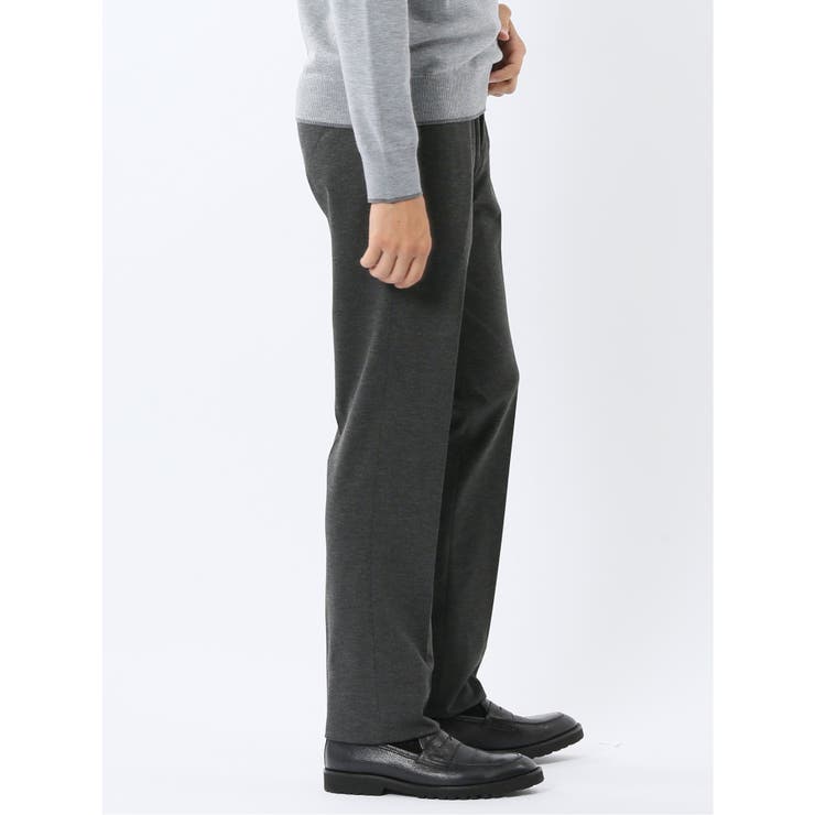 ストレッチウォッシャブル ニットジャガード ノータックスラックス | TAKA-Q MEN | 詳細画像16 