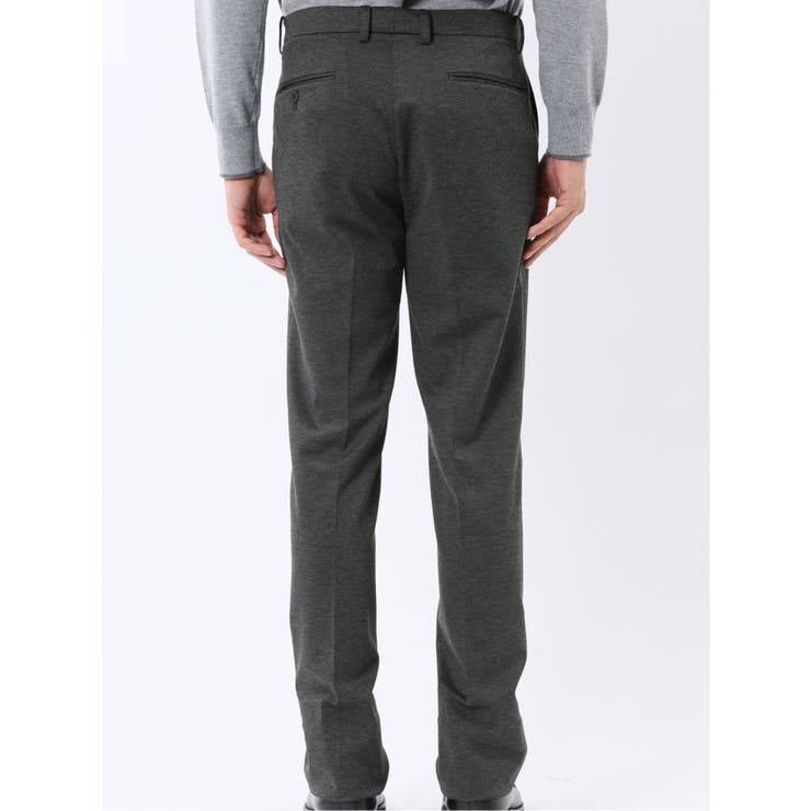 ストレッチウォッシャブル ニットジャガード ノータックスラックス | TAKA-Q MEN | 詳細画像20 