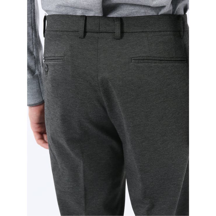 ストレッチウォッシャブル ニットジャガード ノータックスラックス | TAKA-Q MEN | 詳細画像22 