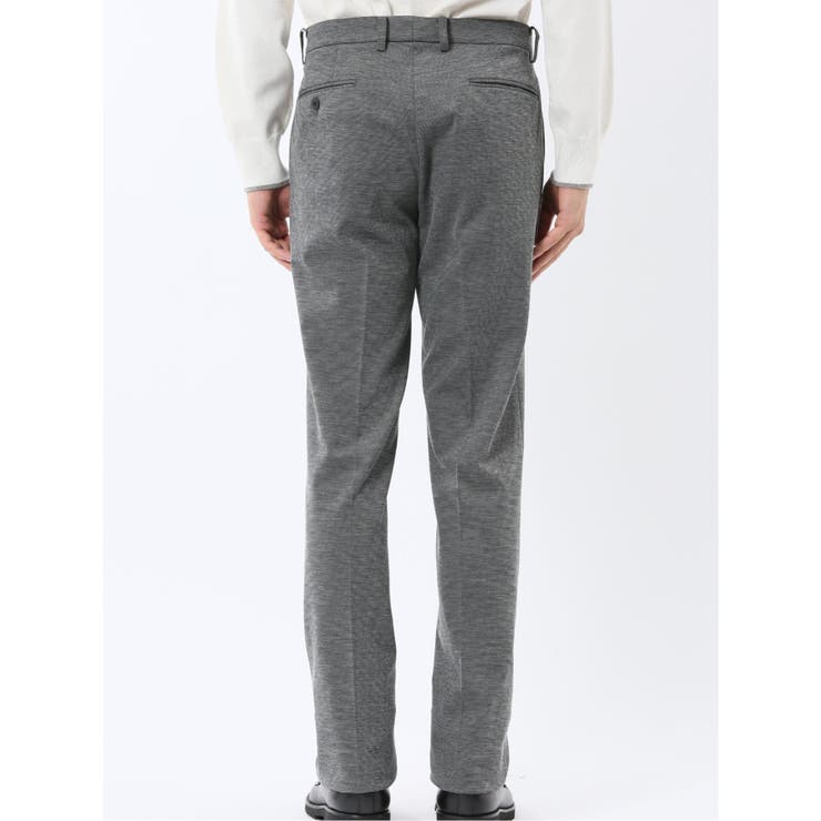 ストレッチウォッシャブル ニットジャガード ノータックスラックス | TAKA-Q MEN | 詳細画像8 