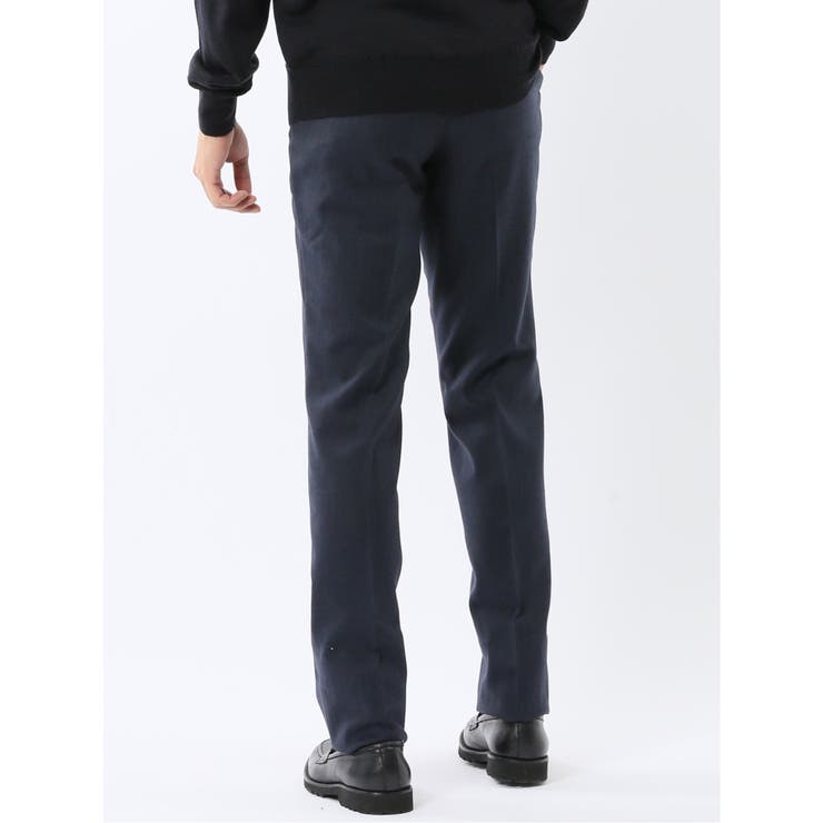 ウォッシャブル ウール混 ノータックスラックス | TAKA-Q MEN | 詳細画像15 