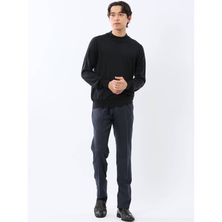 ウォッシャブル ウール混 ノータックスラックス | TAKA-Q MEN | 詳細画像17 