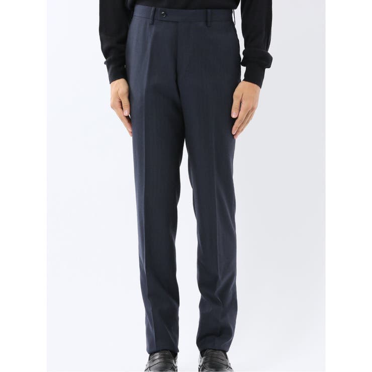 ウォッシャブル ウール混 ノータックスラックス | TAKA-Q MEN | 詳細画像18 