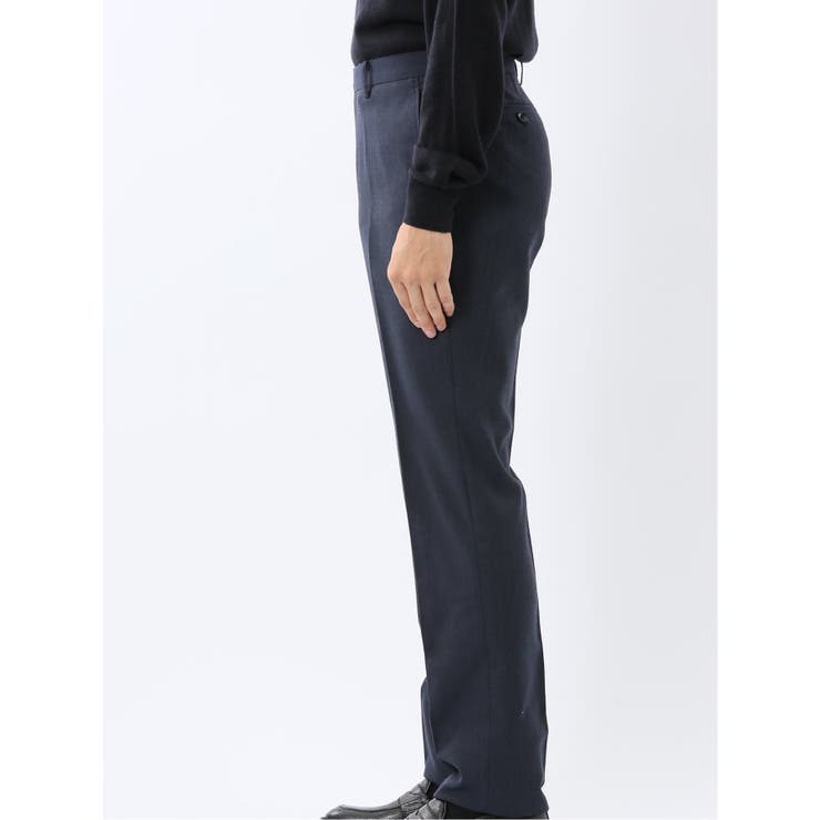 ウォッシャブル ウール混 ノータックスラックス | TAKA-Q MEN | 詳細画像19 